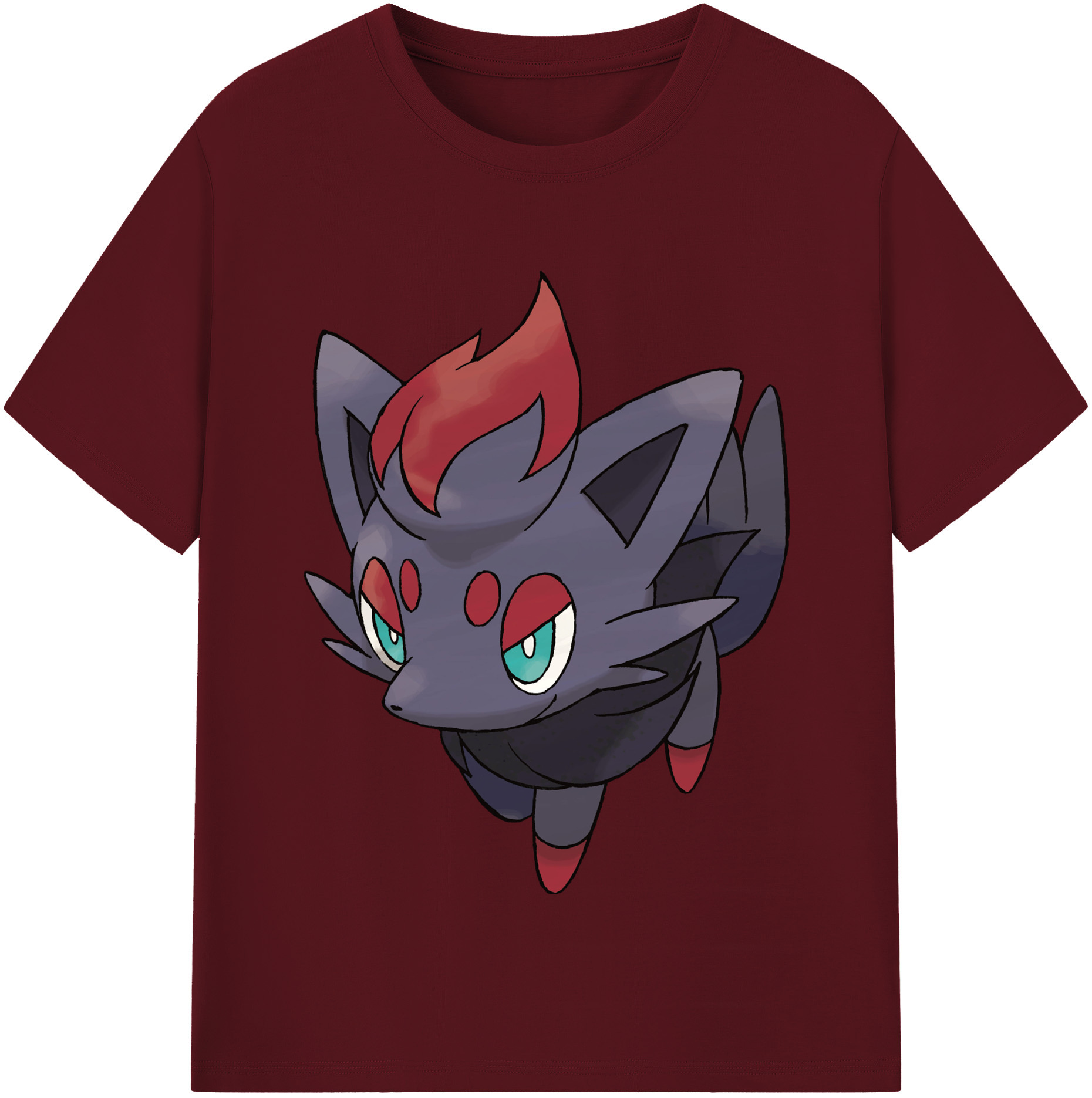 （画像用） ポケットモンスター Pokémon 綿100％半袖Tシャツ（フロントプリント）